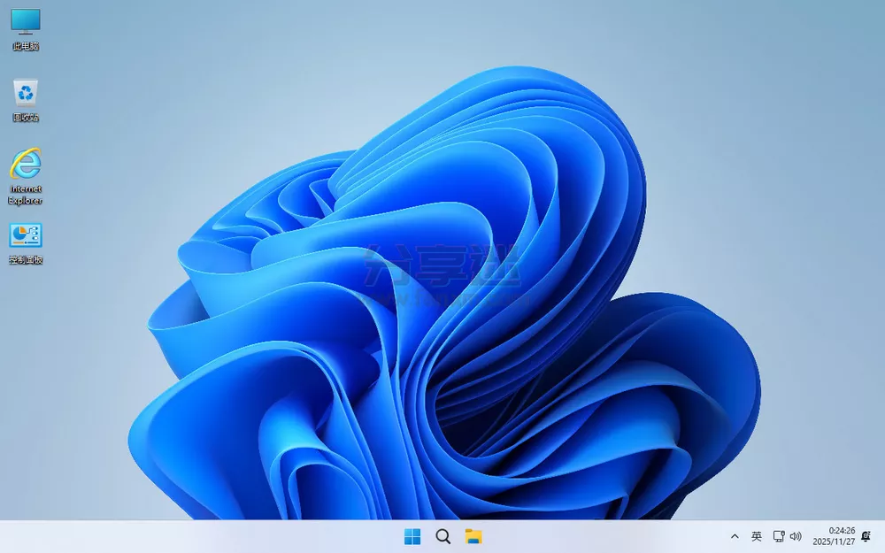 不忘初心Windows11 26H1 (28000.2269) X64 可更新[纯净精简版]-第1张图片-链界