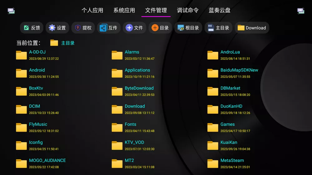应用管家 v1.8.6正式版 电视应用管理 支持车机-第3张图片-链界