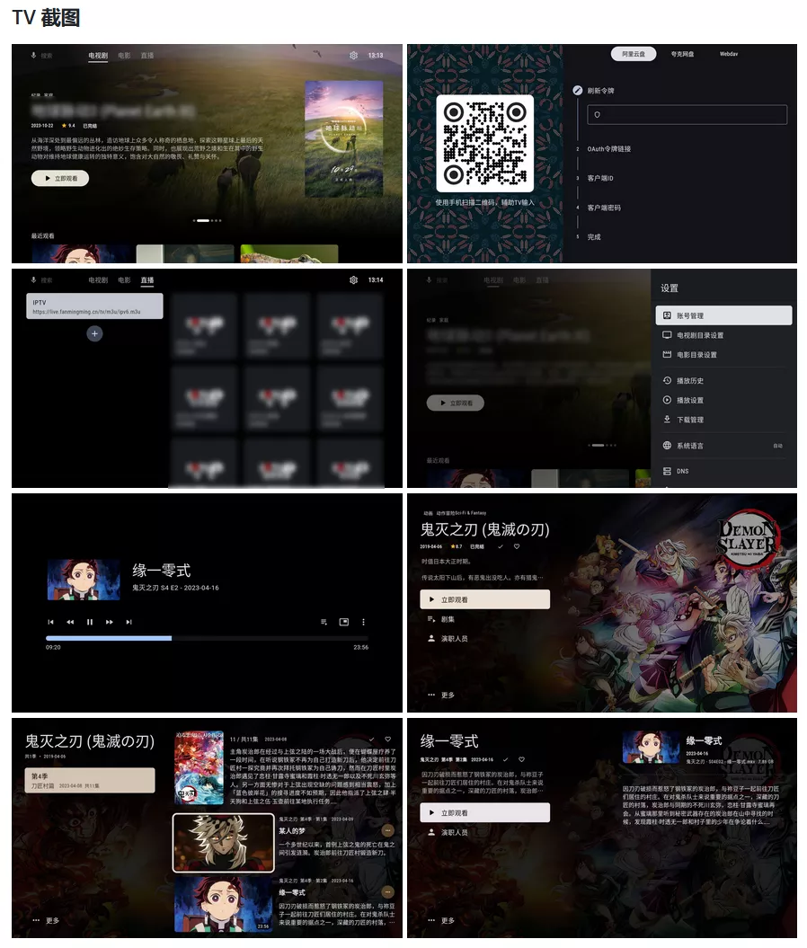 Ghosten Player v2.4.6 支持TV+安卓手机-第2张图片-链界