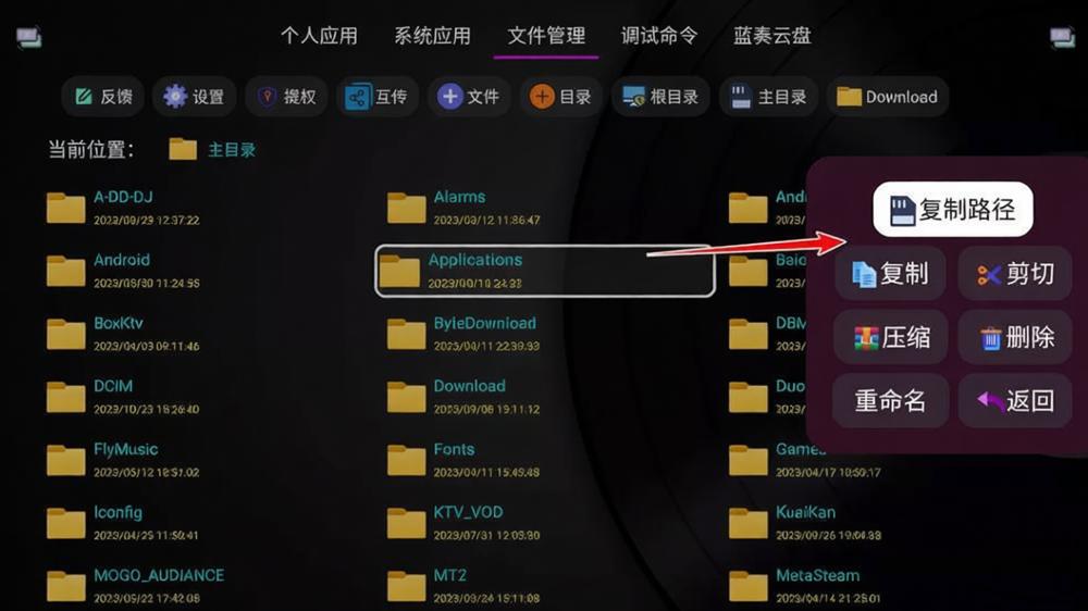 应用管家 v1.9.0正式版 电视应用管理 支持车机