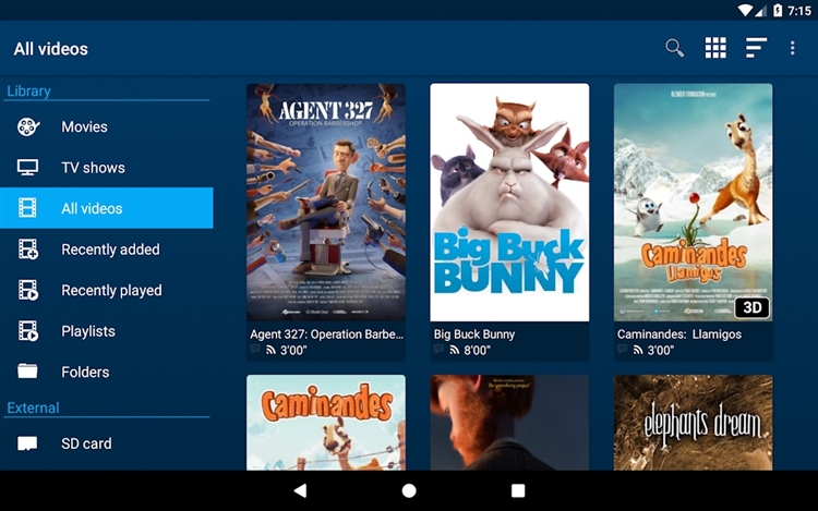 nova播放器(nova_video_player) v6.4.41 支持TV+pad+安卓 影视海报墙
