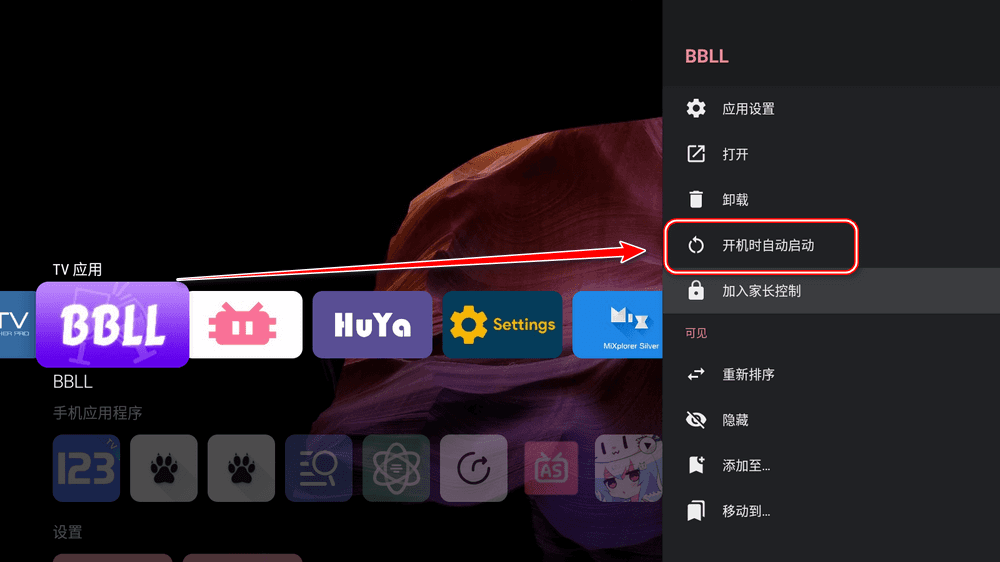 Projectivy Launcher v4.71 电视桌面-第5张图片-链界
