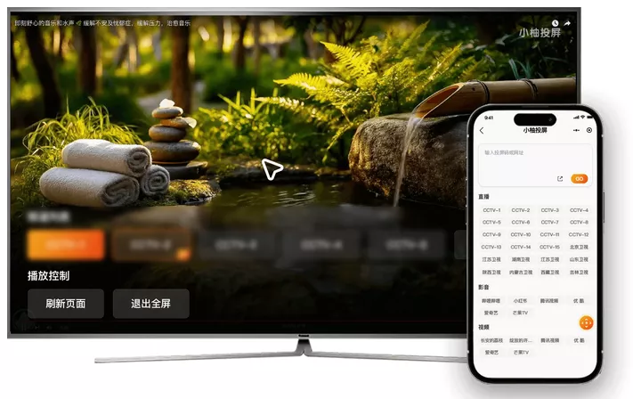 小柚投屏 v2.15.1705 可网页投屏并自动适配 超好用-第2张图片-链界 小柚投屏 v2.15.1705 可网页投屏并自动适配 超好用-第2张图片-链界