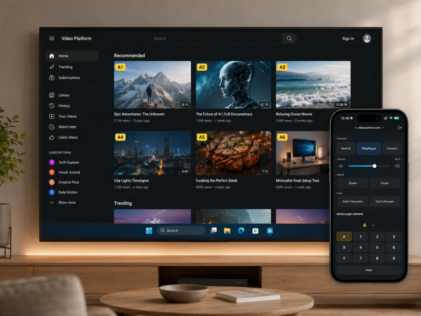 TinyPlay v1.0.3 电脑变机顶盒遥控投屏