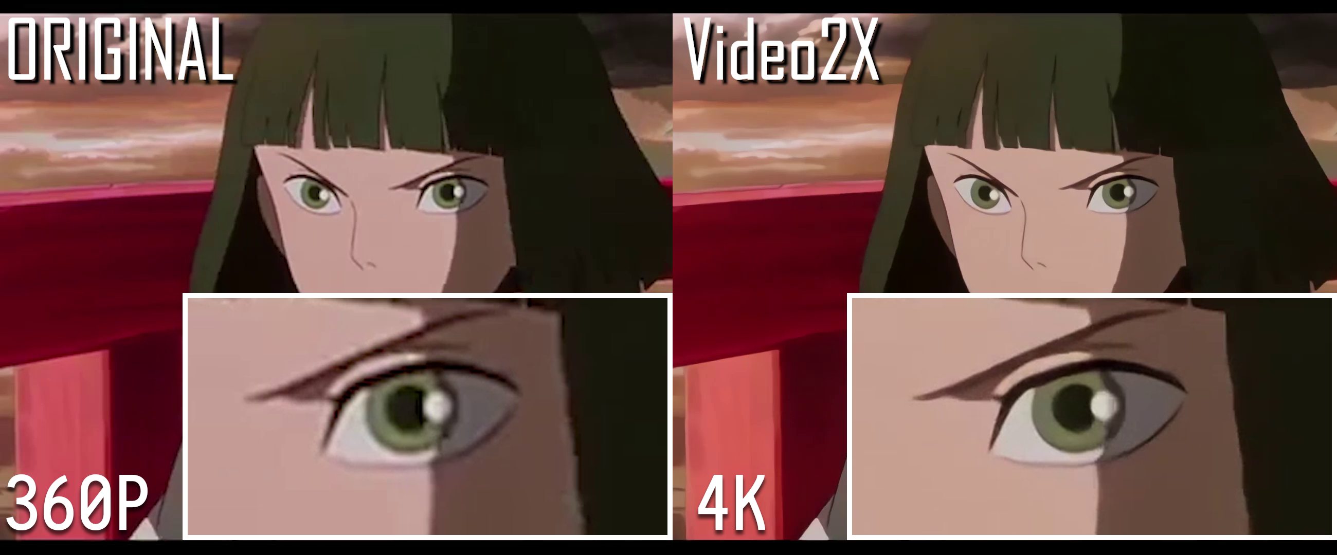 Video2X v6.4.0 开源视频修复工具 直接到4K Video2X v6.4.0 开源视频修复工具 直接到4K
